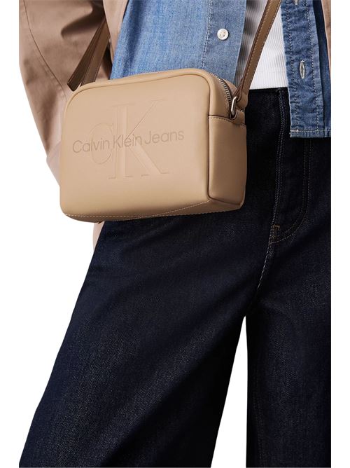 Tracollina in ecopelle Calvin Klein Jeans Calvin Klein Jeans | K60K612220PBF